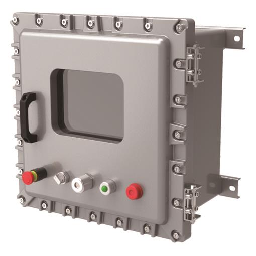 耐壓防爆⼈機介⾯控制箱SDEC系列