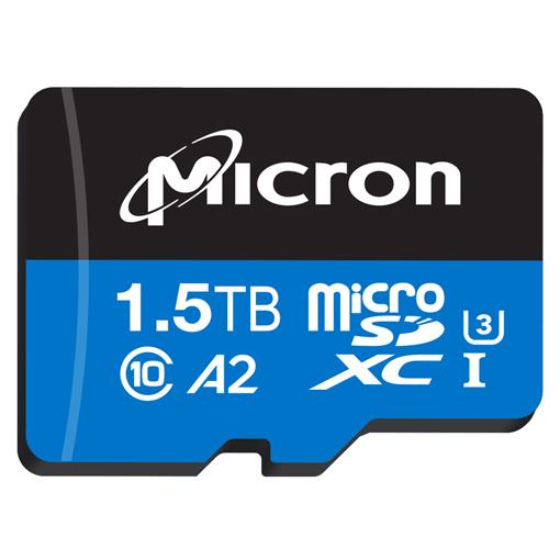 Micron microSD cards